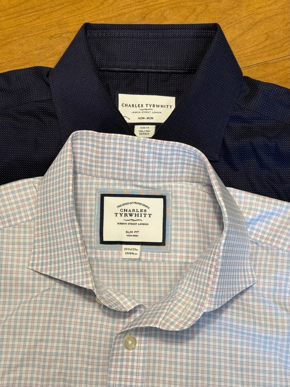 Charles Tyrwhitt Shirts